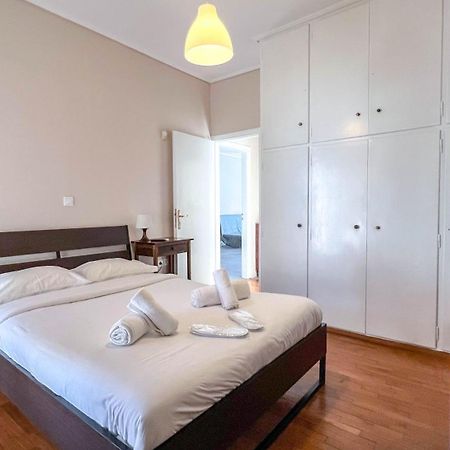 Alimos Sea View Family Apartment Atenas Exterior foto