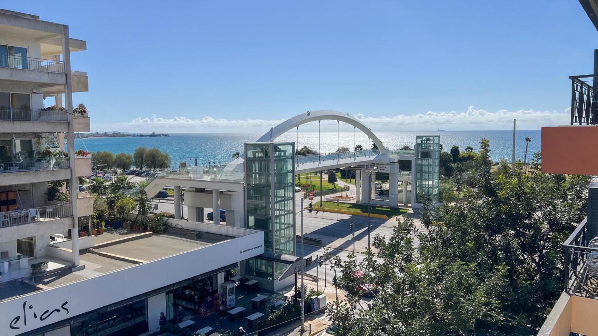 Alimos Sea View Family Apartment Atenas Exterior foto