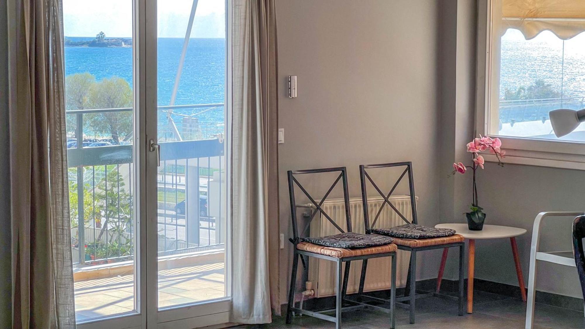 Alimos Sea View Family Apartment Atenas Exterior foto