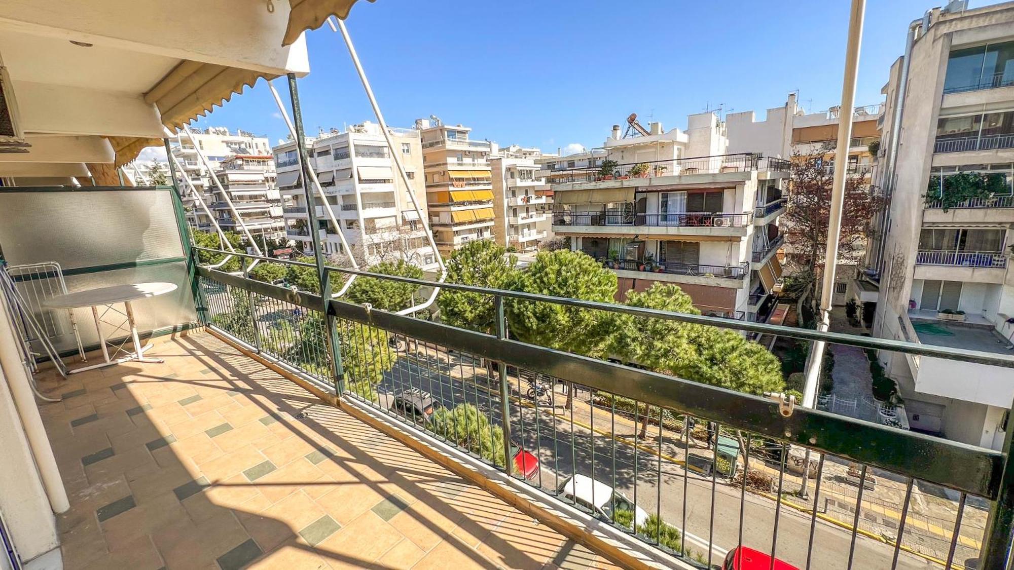 Alimos Sea View Family Apartment Atenas Exterior foto